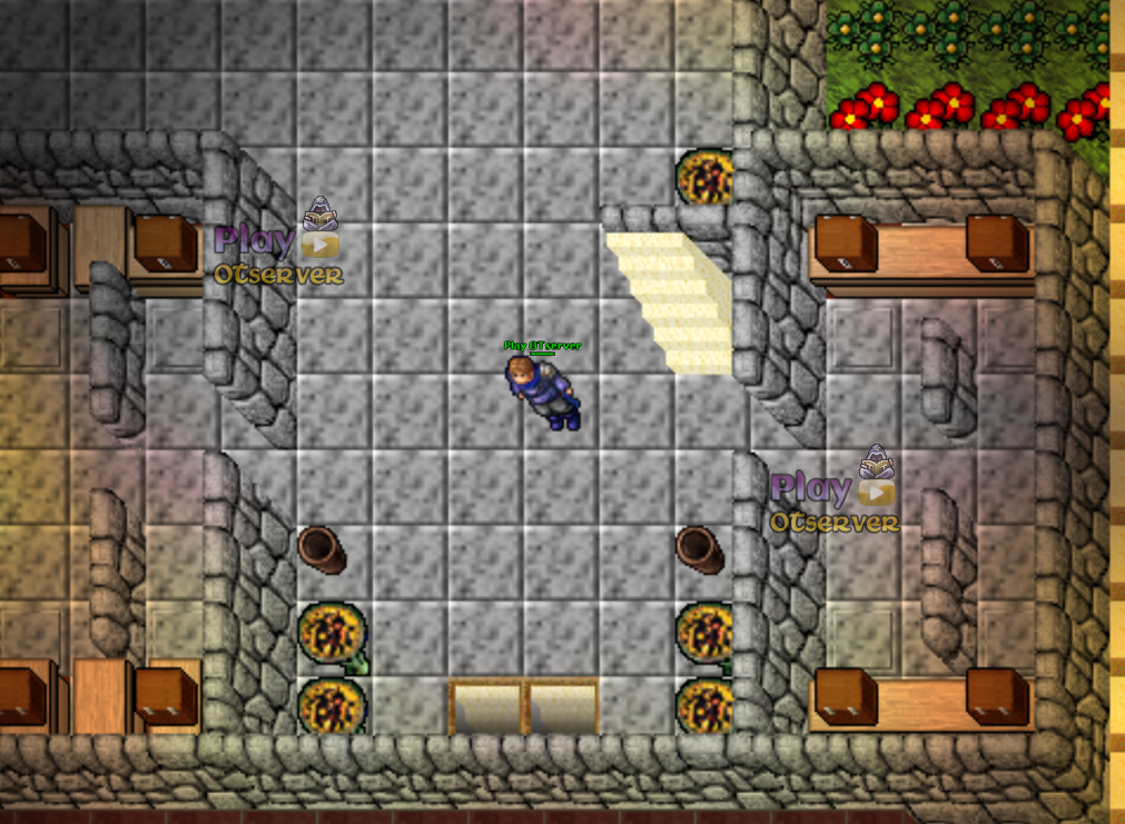 Play OTserver - Crie seu OTserver de Tibia - Várias Versões