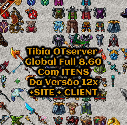 10.98] PokeDash Pota v1.0 - TFS 1.2 - Server, Client, Sources, Site, Map  editor e Item editor - OTServer Alternativo (ATS) - xTibia - Sua comunidade  de Otserv e Tibia