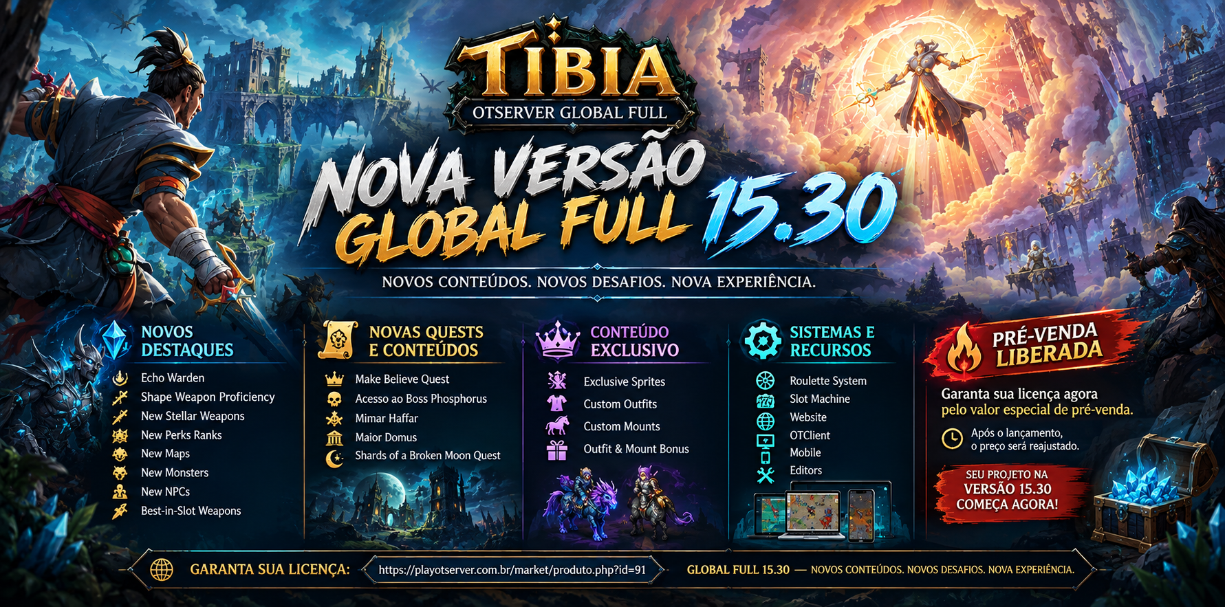 Novo Global Full 15.30