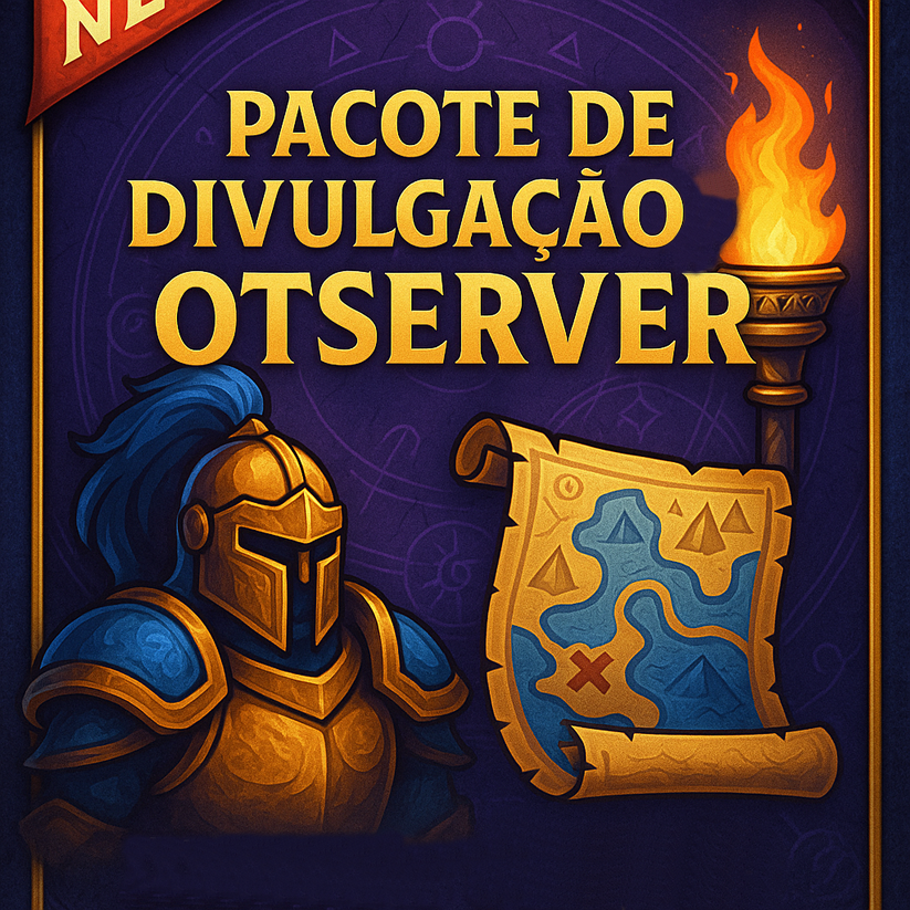 Pacote Divulgação Servidor