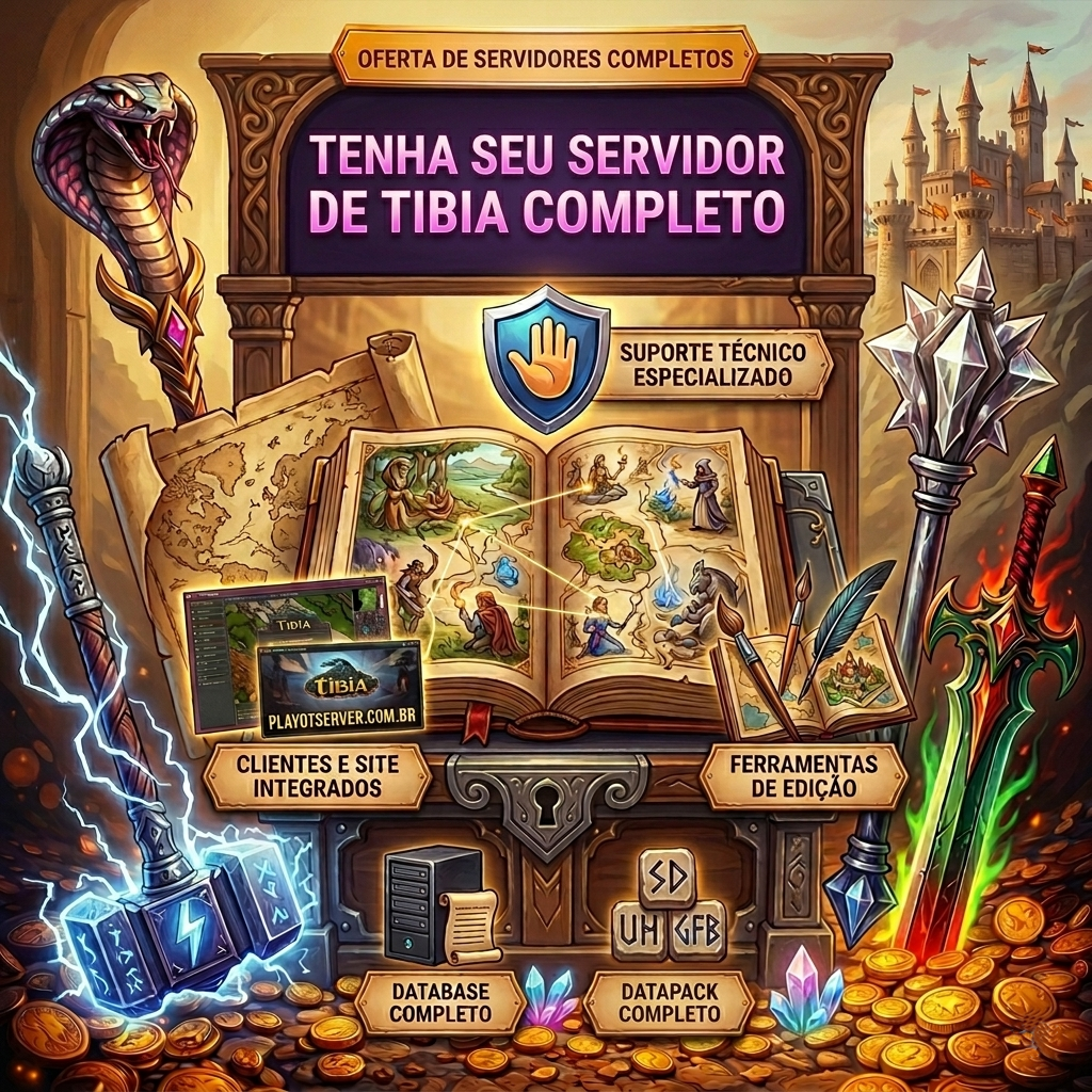 Seu servidor online AGORA